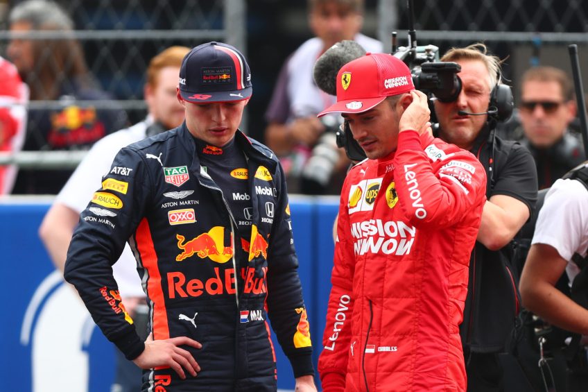Max Verstappen and Charles Leclerc explain why they refused to take a ...